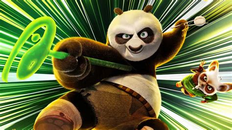 kung fu panda 4 trailer dublado